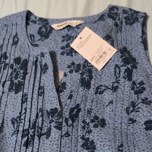 Sonoma Blue Floral Women's Dress